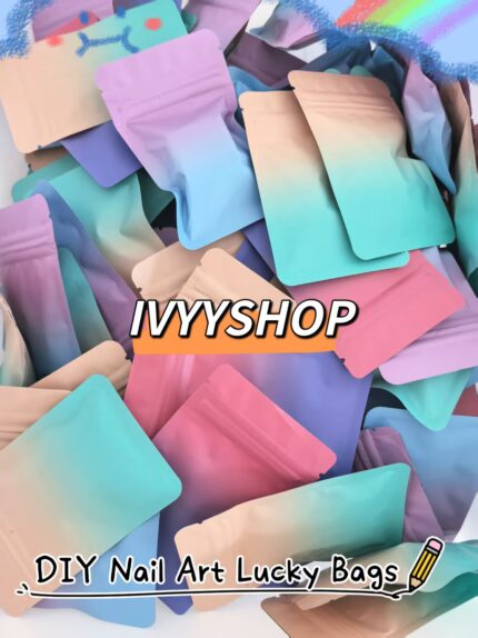 DIY Nail Art Lucky Bags-Open In Live