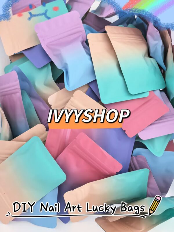 DIY Nail Art Lucky Bags-Open In Live